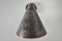 Hans Agne Jakobsson Hans Agne Jakobsson Tratten Outdoor Sconce in Steel - 3112546