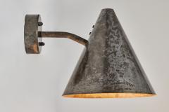Hans Agne Jakobsson Hans Agne Jakobsson Tratten Outdoor Sconce in Steel - 3112550