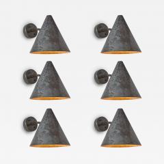 Hans Agne Jakobsson Hans Agne Jakobsson Tratten Outdoor Sconce in Steel - 3116104
