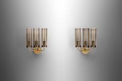 Hans Agne Jakobsson Hans Agne Jakobsson V169 3 Wall Sconces for AB Markaryd Sweden 1960s - 3429750