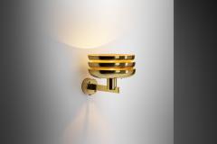 Hans Agne Jakobsson Hans Agne Jakobsson V361 Wall Light for AB Markaryd Sweden 1950s - 3464847