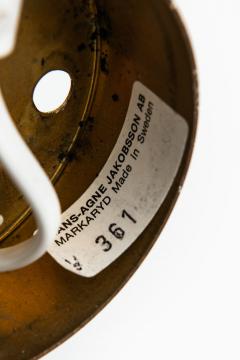 Hans Agne Jakobsson Hans Agne Jakobsson Wall Lamp Model V 361 Produced by Hans Agne Jakobsson - 1794562