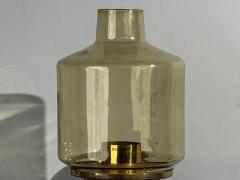 Hans Agne Jakobsson Hans Agne Jakobsson Wall Light Brass Glass Sweden 1960s - 4493151