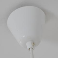 Hans Agne Jakobsson Hans Agne Jakobsson White Trumpet Pendant Model T 625 for Markaryd 1970s - 4572882