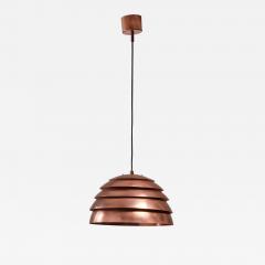 Hans Agne Jakobsson Hans Agne Jakobsson copper pendant Sweden 1960s - 3074304