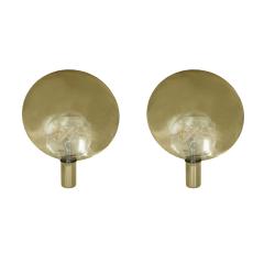 Hans Agne Jakobsson Hans Agne Jakobsson for AB Markyard Pair of Brass Sconces - 1974766