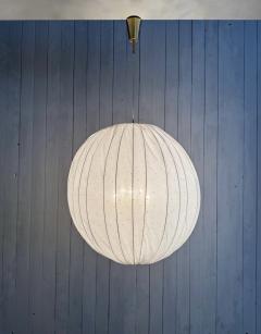 Hans Agne Jakobsson Hans Agne Jakobsson globe form pendant light 1960s - 4116457