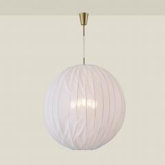 Hans Agne Jakobsson Hans Agne Jakobsson globe form pendant light 1960s - 4234810