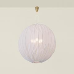 Hans Agne Jakobsson Hans Agne Jakobsson globe form pendant light 1960s - 4234813