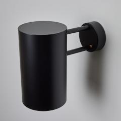 Hans Agne Jakobsson Large Hans Agne Jakobsson C 627 Rulle Outdoor Sconce in Black - 3038022