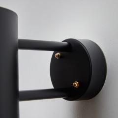 Hans Agne Jakobsson Large Hans Agne Jakobsson C 627 Rulle Outdoor Sconce in Black - 3038023