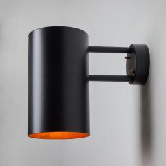 Hans Agne Jakobsson Large Hans Agne Jakobsson C 627 Rulle Outdoor Sconce in Black - 3038024