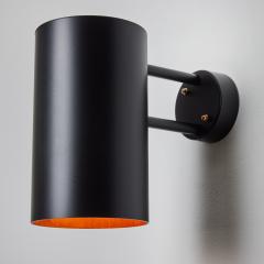 Hans Agne Jakobsson Large Hans Agne Jakobsson C 627 Rulle Outdoor Sconce in Black - 3038026
