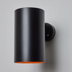 Hans Agne Jakobsson Large Hans Agne Jakobsson C 627 Rulle Outdoor Sconce in Black - 3038028