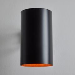 Hans Agne Jakobsson Large Hans Agne Jakobsson C 627 Rulle Outdoor Sconce in Black - 3038031