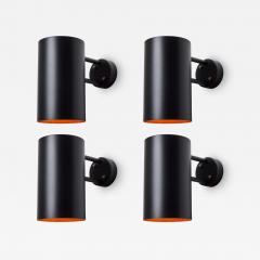 Hans Agne Jakobsson Large Hans Agne Jakobsson C 627 Rulle Outdoor Sconce in Black - 3045260