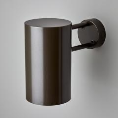 Hans Agne Jakobsson Large Hans Agne Jakobsson C627 Rulle Outdoor Sconce in Painted Bronze - 4546429