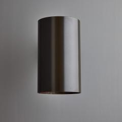 Hans Agne Jakobsson Large Hans Agne Jakobsson C627 Rulle Outdoor Sconce in Painted Bronze - 4546430