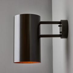 Hans Agne Jakobsson Large Hans Agne Jakobsson C627 Rulle Outdoor Sconce in Painted Bronze - 4546432