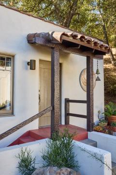 Hans Agne Jakobsson Large Hans Agne Jakobsson C627 Rulle Outdoor Sconce in Painted Brown - 4546598