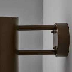 Hans Agne Jakobsson Large Hans Agne Jakobsson C627 Rulle Outdoor Sconce in Painted Brown - 4546602