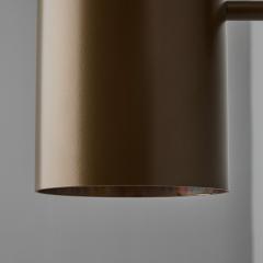 Hans Agne Jakobsson Large Hans Agne Jakobsson C627 Rulle Outdoor Sconce in Painted Brown - 4546604