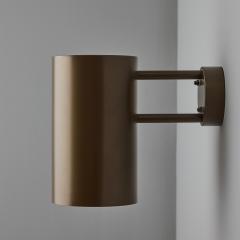 Hans Agne Jakobsson Large Hans Agne Jakobsson C627 Rulle Outdoor Sconce in Painted Brown - 4546609