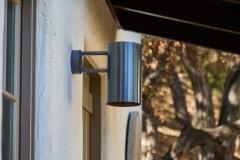 Hans Agne Jakobsson Large Hans Agne Jakobsson C627 Rulle Outdoor Sconce in Painted Steel - 4546573