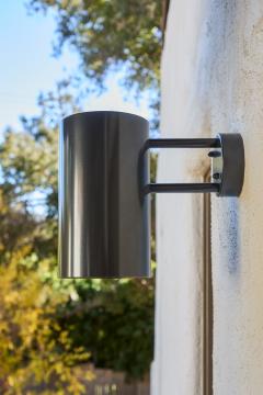 Hans Agne Jakobsson Large Hans Agne Jakobsson C627 Rulle Outdoor Sconce in Painted Steel - 4546574