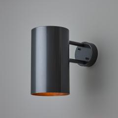 Hans Agne Jakobsson Large Hans Agne Jakobsson C627 Rulle Outdoor Sconce in Painted Steel - 4546575