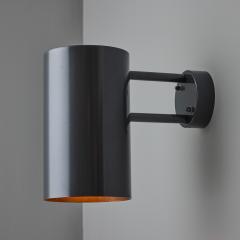 Hans Agne Jakobsson Large Hans Agne Jakobsson C627 Rulle Outdoor Sconce in Painted Steel - 4546578