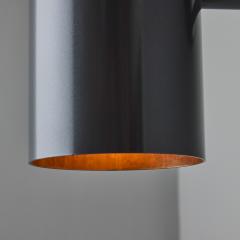 Hans Agne Jakobsson Large Hans Agne Jakobsson C627 Rulle Outdoor Sconce in Painted Steel - 4546581