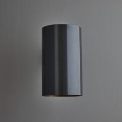 Hans Agne Jakobsson Large Hans Agne Jakobsson C627 Rulle Outdoor Sconce in Painted Steel - 4546582