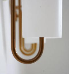 Hans Agne Jakobsson Large Wall Sconces in Brass and Opaline Glass by Hans Agne Jakobsson - 3336100
