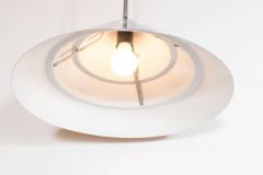 Hans Agne Jakobsson Mid Century Brushed Aluminum Cone Ceiling Pendant by Hans Agne Jakobsson - 1461007