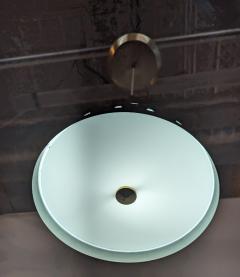 Hans Agne Jakobsson Mid Century Modern Brass Pendant Light - 3334497