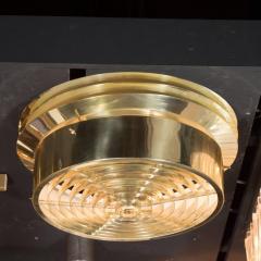 Hans Agne Jakobsson Mid Century Polished Brass Chandeliers by Hans Agne Jakobsson - 2946402