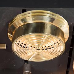 Hans Agne Jakobsson Mid Century Polished Brass Chandeliers by Hans Agne Jakobsson - 2946553