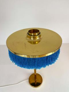 Hans Agne Jakobsson Midcentury Fringe Table Lamp Model B138 by Hans Agne Jakobsson Sweden - 2320977