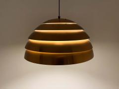 Hans Agne Jakobsson Midcentury Hans Agne Jakobsson T325 450 Copper Ceiling Lamp Sweden 1960s - 2320966