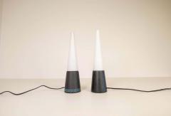 Hans Agne Jakobsson Midcentury Modern Pair of Table Lamps by Hans Agne Jakobsson for Markaryd - 2305941