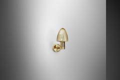 Hans Agne Jakobsson Model V 220 Brass Wall Lamp by Hans Agne Jakobsson Sweden 1960s - 4073974