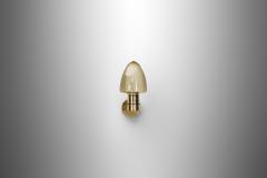 Hans Agne Jakobsson Model V 220 Brass Wall Lamp by Hans Agne Jakobsson Sweden 1960s - 4073976