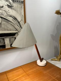 Hans Agne Jakobsson Original Vintage Hans Agne Jakobsson Table Lamp Model B 54 Original Label - 4636762