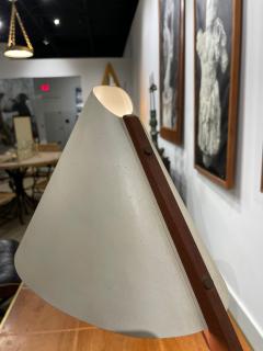 Hans Agne Jakobsson Original Vintage Hans Agne Jakobsson Table Lamp Model B 54 Original Label - 4636831
