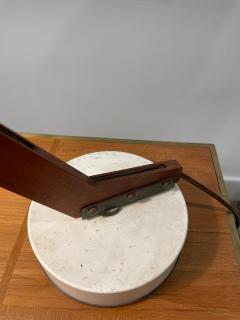Hans Agne Jakobsson Original Vintage Hans Agne Jakobsson Table Lamp Model B 54 Original Label - 4636832