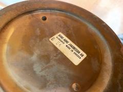 Hans Agne Jakobsson Original Vintage Hans Agne Jakobsson Table Lamp Model B 54 Original Label - 4636885