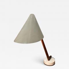 Hans Agne Jakobsson Original Vintage Hans Agne Jakobsson Table Lamp Model B 54 Original Label - 4679806