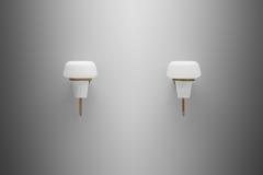 Hans Agne Jakobsson Pair of Brass Wall Lights by Hans Agne Jakobsson Sweden 2nd half of the 20th C - 4729731