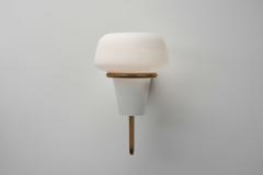 Hans Agne Jakobsson Pair of Brass Wall Lights by Hans Agne Jakobsson Sweden 2nd half of the 20th C - 4729732